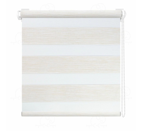 Рулонная штора Вудэн (014.01) Белый 90х160 фото 1